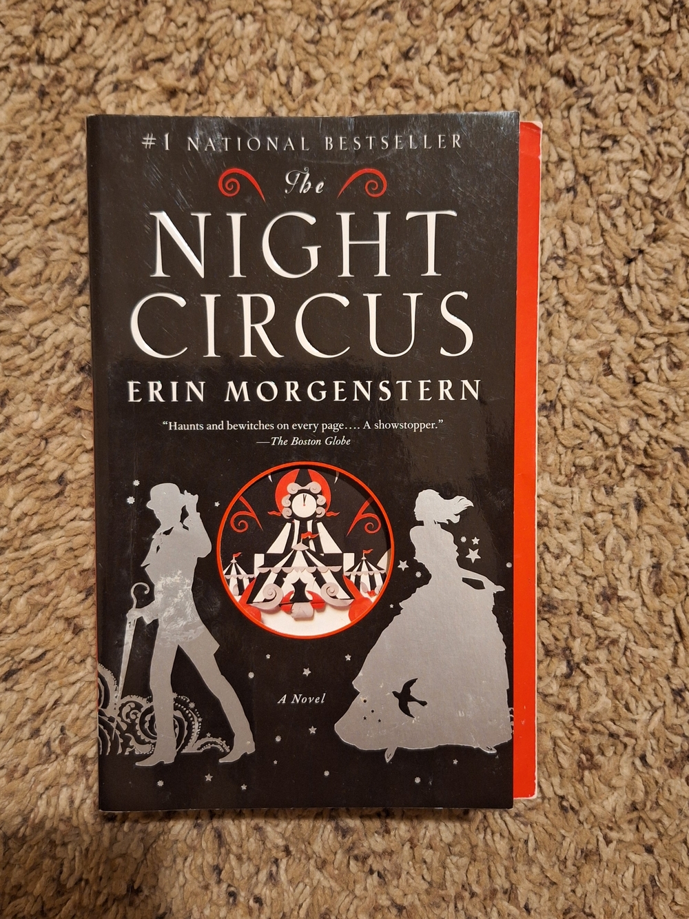 The Night Circus by Erin Morgenstern Book